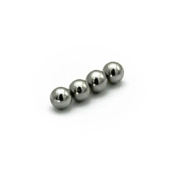 Neodymium Magnet Spherical with 4mm Diameter Miragegrove