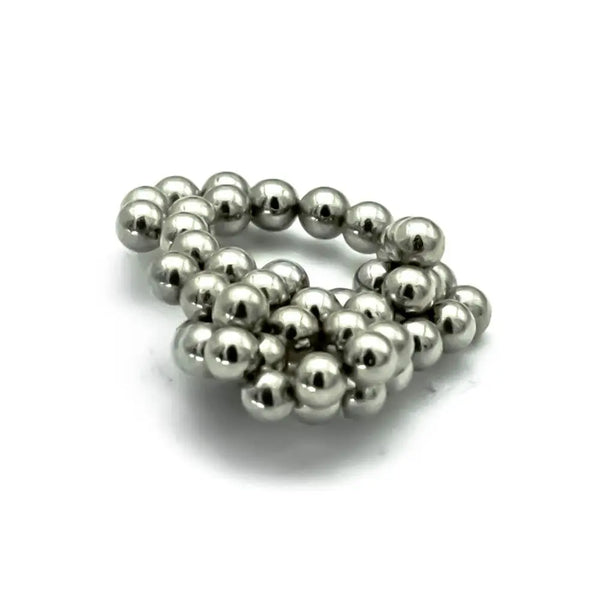 Neodymium Magnet Spherical with 4mm Diameter Miragegrove