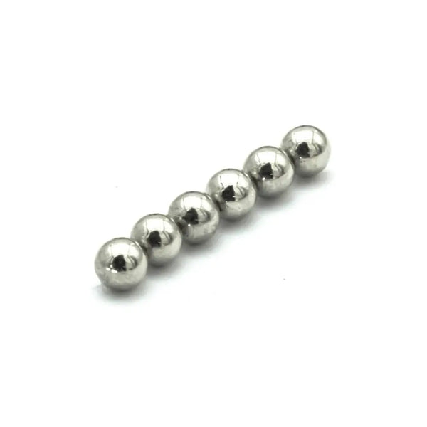 Neodymium Magnet Spherical with 6mm Diameter Miragegrove