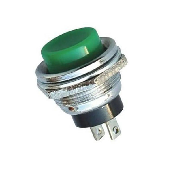 PBS-26B 2A 250V Push Button Green Miragegrove