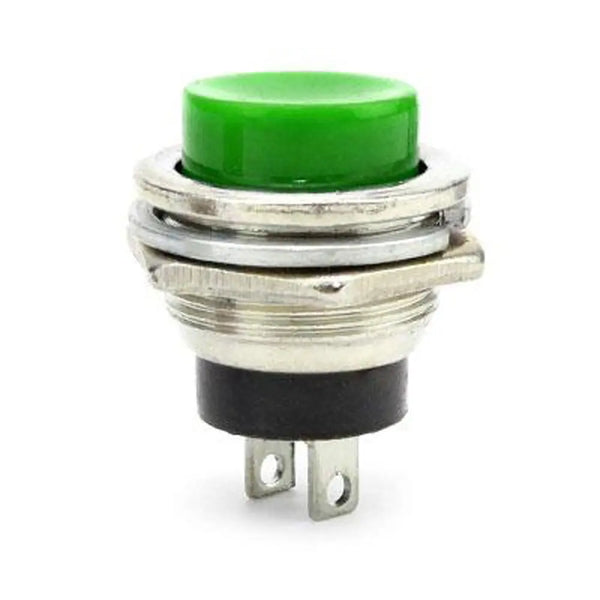 PBS-26B 2A 250V Push Button Green Miragegrove