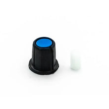 Potentiometer Knob Blue Miragegrove