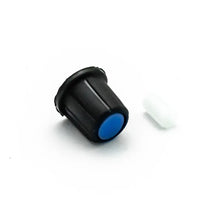 Potentiometer Knob Blue Miragegrove