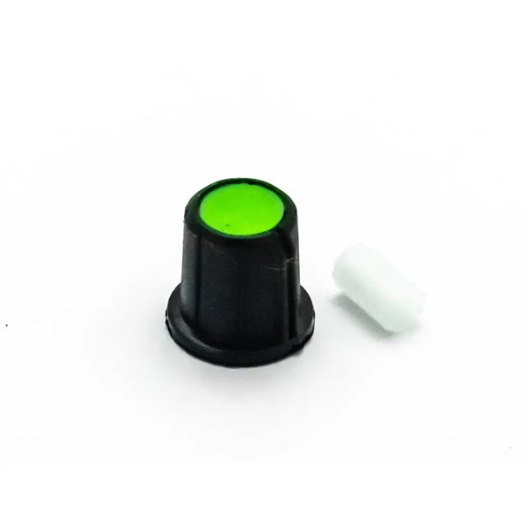 Potentiometer Knob Green Miragegrove