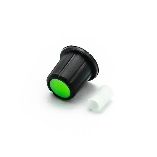 Potentiometer Knob Green Miragegrove