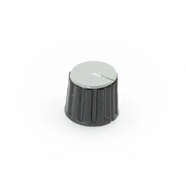 Potentiometer Knob Grey 21mm for 6mm Shaft Miragegrove