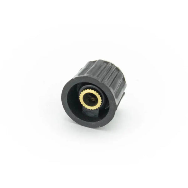 Potentiometer Knob Grey 21mm for 6mm Shaft Miragegrove