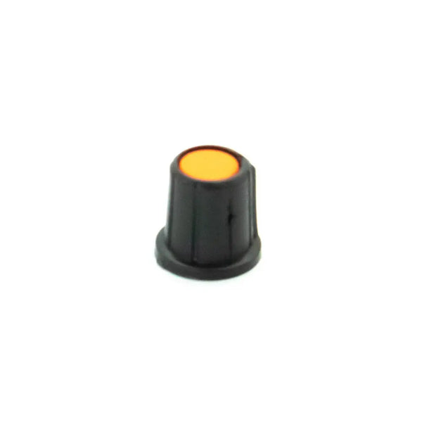 Potentiometer Knob Orange Miragegrove