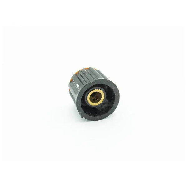 Potentiometer Knob Yellow 21mm for 6mm Shaft Miragegrove