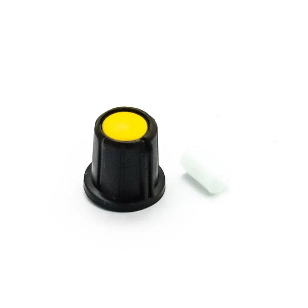 Potentiometer Knob Yellow Miragegrove