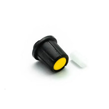 Potentiometer Knob Yellow Miragegrove