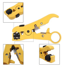 Professional Grade Universal Cable Cutter and Stripper Miragegrove