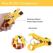 Professional Grade Universal Cable Cutter and Stripper Miragegrove