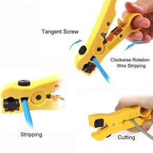 Professional Grade Universal Cable Cutter and Stripper Miragegrove