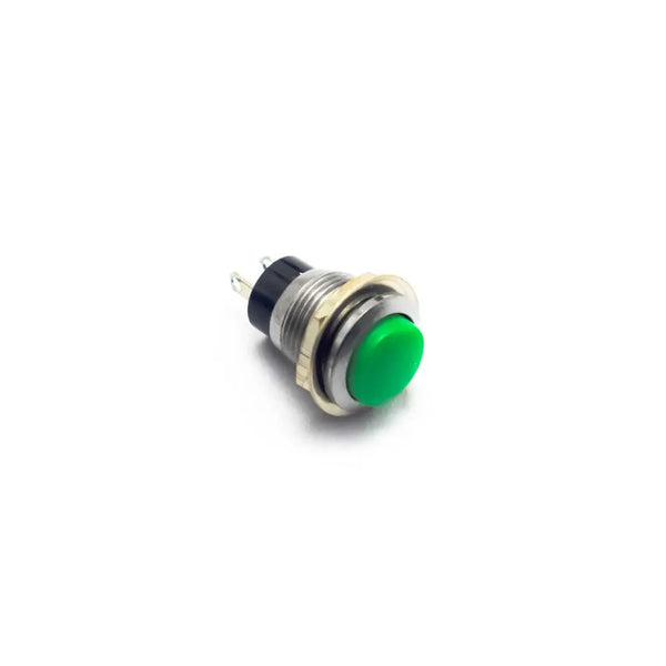 R13-502MB 1.5A 250V Push Button Green Miragegrove