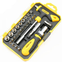 R'DEER (Flying Deer) 29 Pieces Ratchet Screwdriver Bit & T-Handle Tools Set (RT-1629A) - Good Quality - MirageGrove