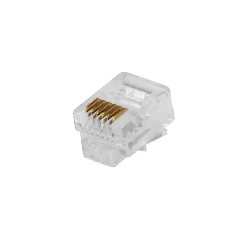 RJ12 Male Connector - 6P6C Miragegrove