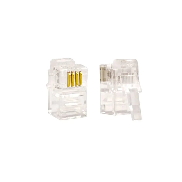 RJ9 Male Connector 4P4C Miragegrove