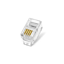 RJ9 Male Connector 4P4C Miragegrove