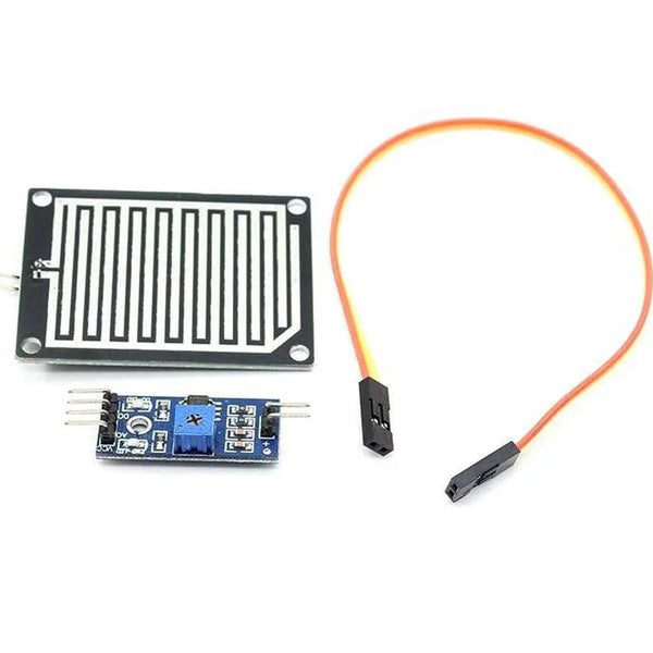 Raindrop Sensor Module Miragegrove