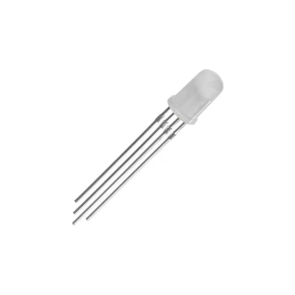 RGB LED Common Cathode 4 Pin (5mm) Diffused