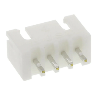 4 Pin JST Connector Male - 2.54mm Pitch Miragegrove