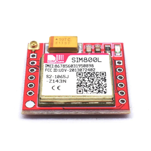 SIM 800L GSM GPRS module Miragegrove