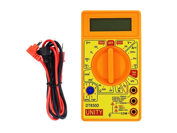 DT830D Digital Multimeter - MirageGrove