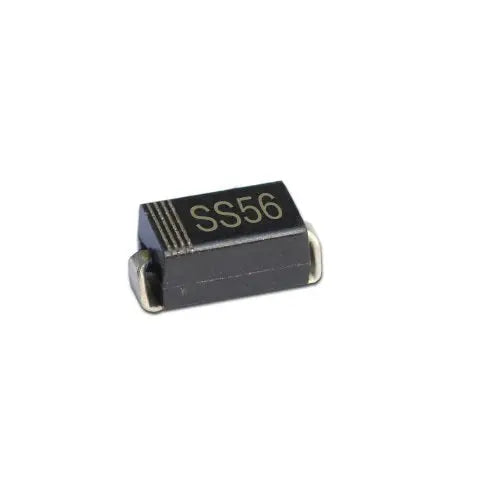 SS56 60V 5A Schottky Diode SMD DO-214AB Miragegrove