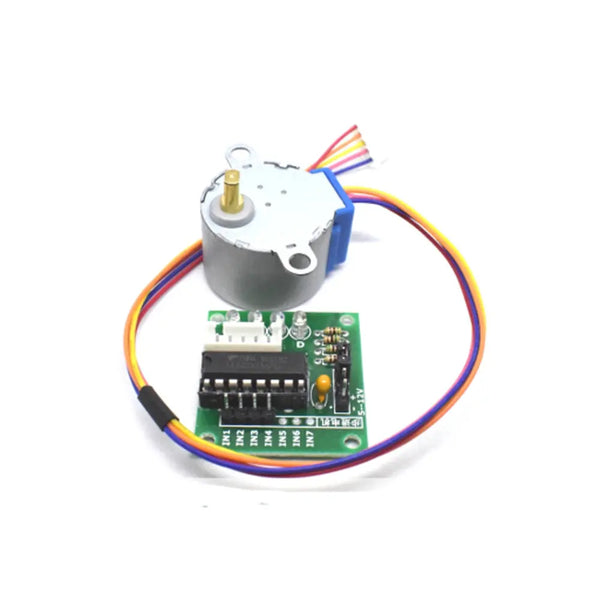 Stepper Motor 28BYJ-48 with ULN2003A Chip (5V DC) Miragegrove