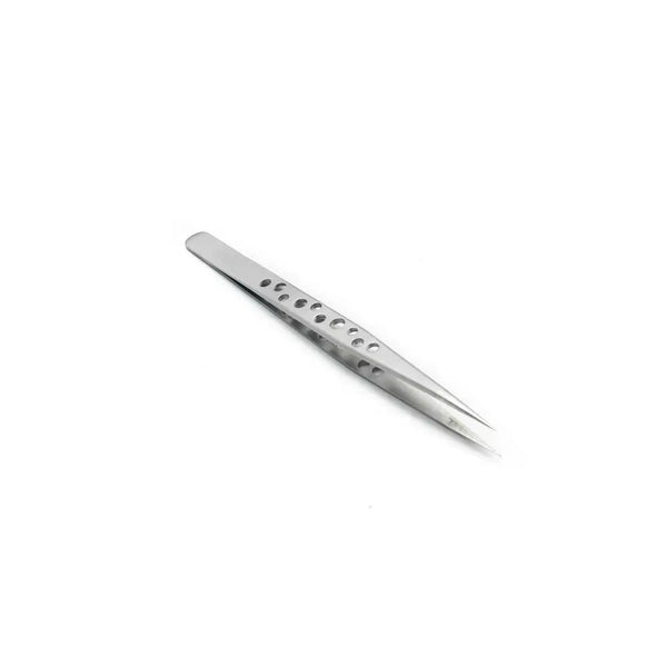 Hoki Straight Tip Anti-Skid Stainless Steel Tweezer Miragegrove