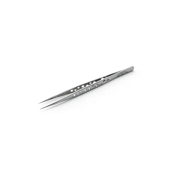 Hoki Straight Tip Anti-Skid Stainless Steel Tweezer Miragegrove