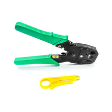 Three in One Modular Crimping Tool with Wire Stripper