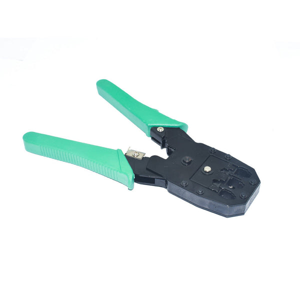 Three in One Modular Crimping Tool with Wire Stripper