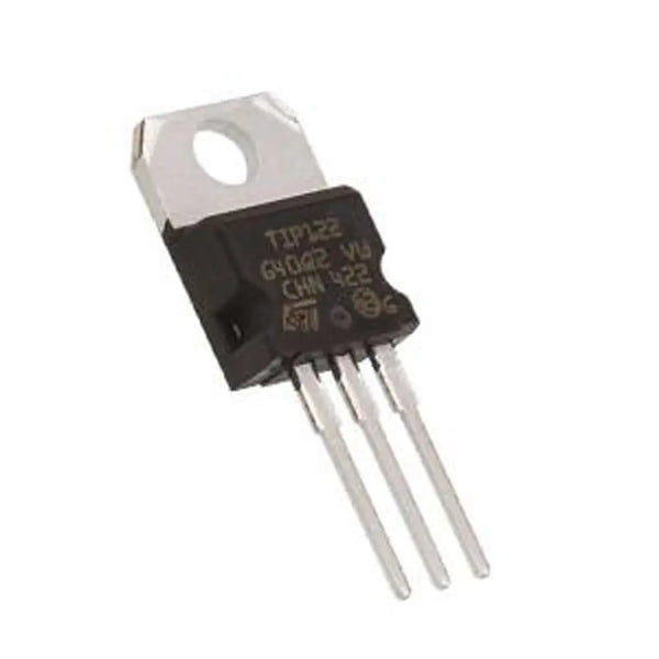 TIP122 NPN Power Darlington Transistor 100V 5A TO-220 Package Miragegrove