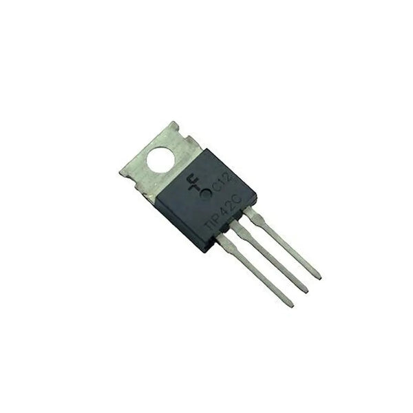 TIP42C PNP Bipolar Power Transistor 100V 6A TO-220 Miragegrove