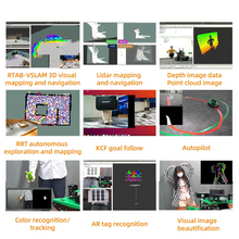 Transbot ROS Robot with Lidar Depth camera for Jetson NANO - MirageGrove