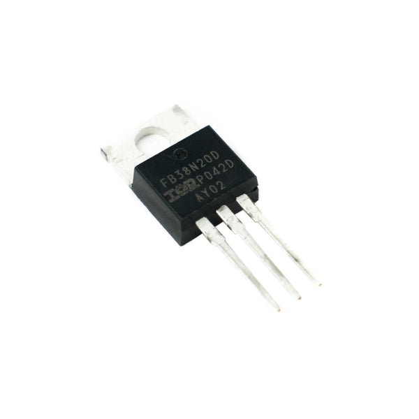 IRFB38N20 200V 43A N-Channel Power MOSFET Transistor - MirageGrove