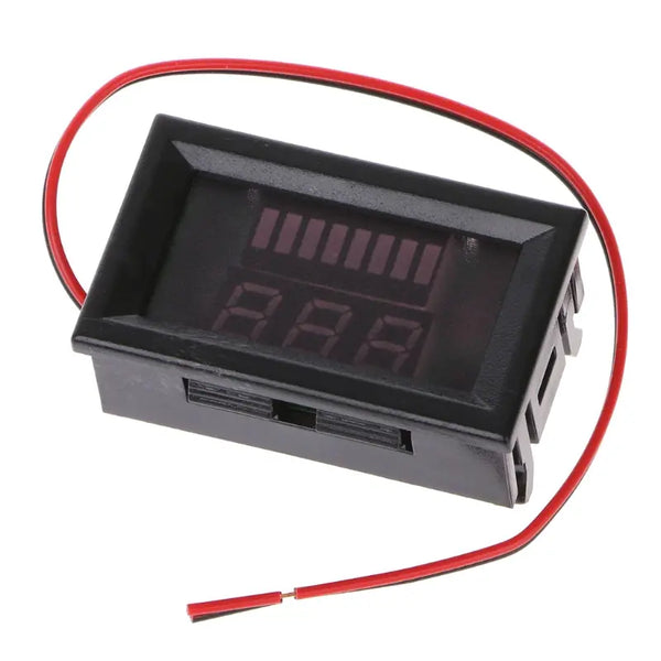 DC 12V-72V Digital Lead Acid Battery Capacity Indicator Miragegrove