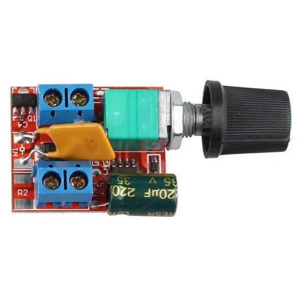 3V-35V 5A DC Motor PWM Controller Miragegrove