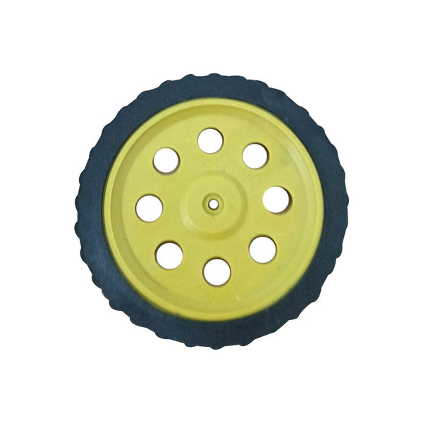 Robotic Wheel 70mm Diameter x 7mm Width