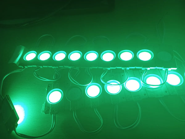 12V DC 2.5W IP65 Waterproof Green LED Strip Module