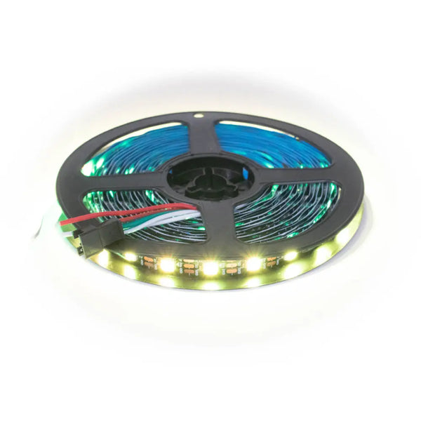 WS2813 RGB Addressable LED Pixel Strip Light 5V DC Programmable 5 Meter Miragegrove