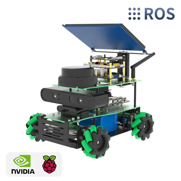 ROSMASTER X3 ROS Robot with Mecanum Wheel