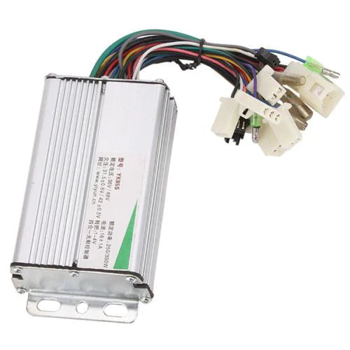 8 Inch 350w 24v Brushless E-bike Hub Motor Controller