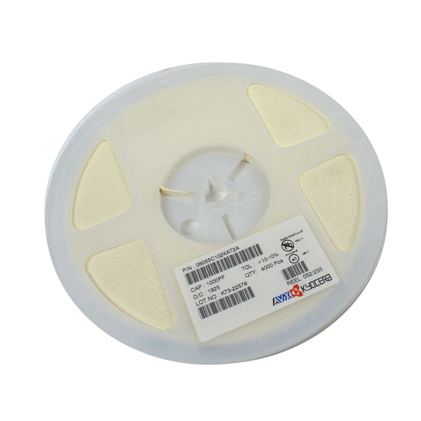 68nF Ceramic Capacitor SMD 0805 (Reel of 4000) - MirageGrove