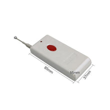 DC 12V 10A 433mhz Remote Control Transmitter for Lamp Single Channel Support ev1527 Long range - MirageGrove