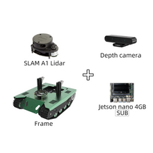 Transbot ROS Robot with Lidar Depth camera for Jetson NANO - MirageGrove