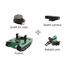 Transbot ROS Robot with Lidar Depth camera for Jetson NANO - MirageGrove