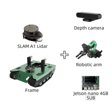 Transbot ROS Robot with Lidar Depth camera for Jetson NANO - MirageGrove